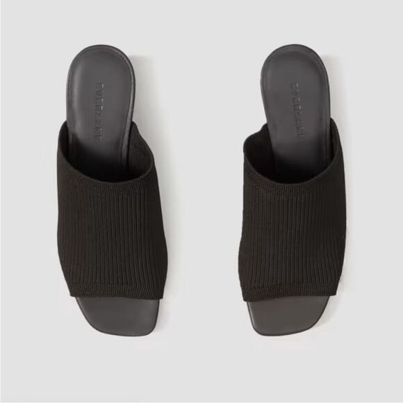 Everlane Shoes - Elegant Black Women's Slide Sandals